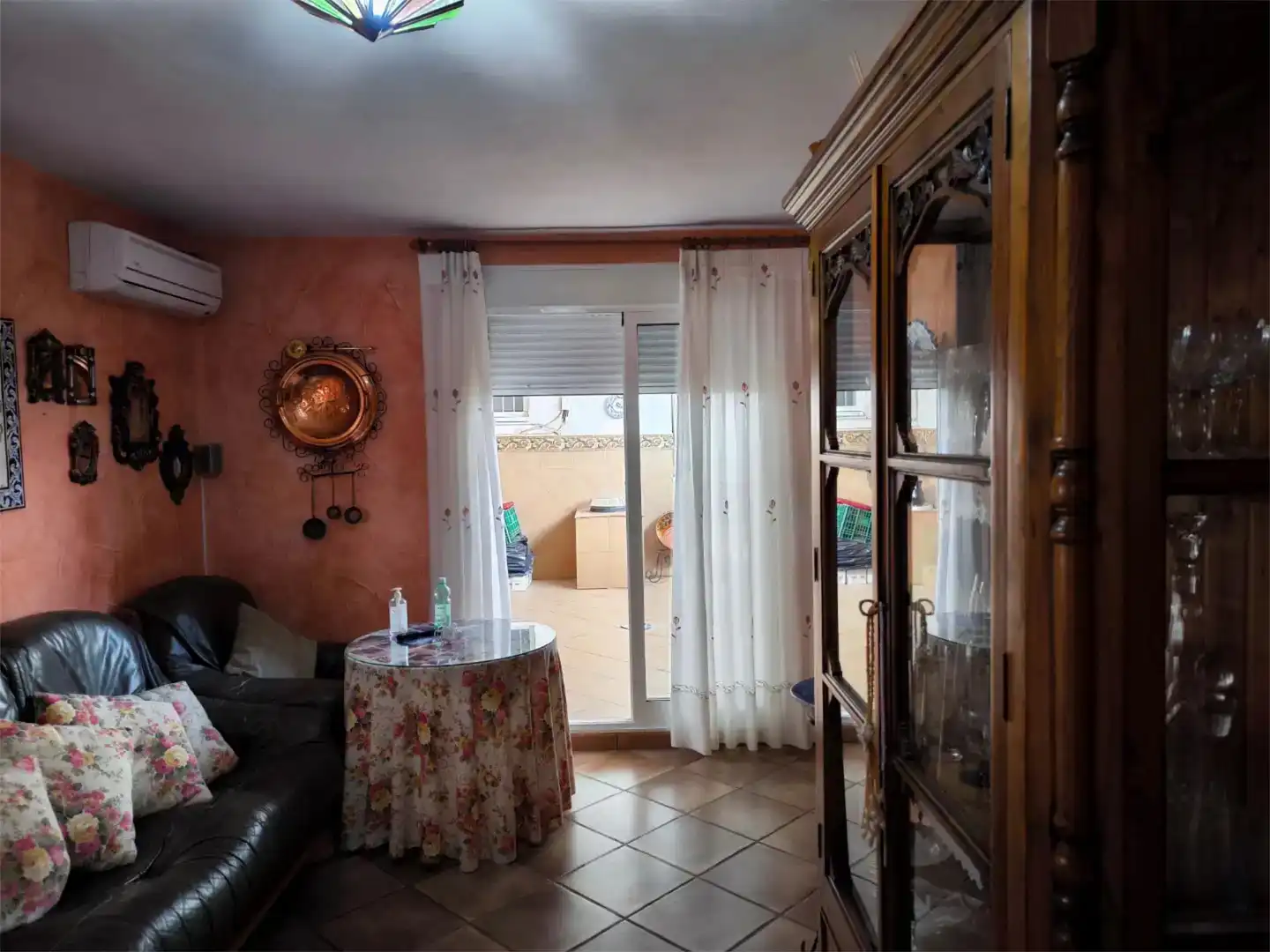 Sala d'estar de Casa adosada en venda en Molina de Segura amb Aire condicionat