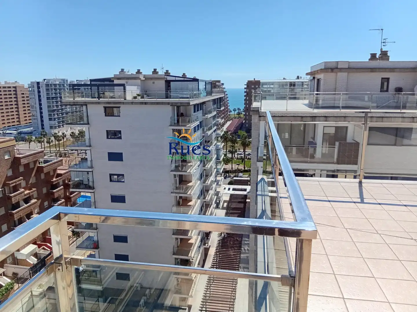 Penthouse mit Pool zum Verkauf in Avenida CENTRAL