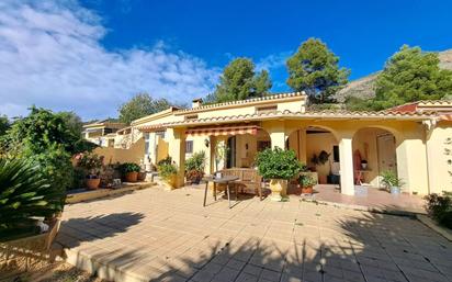 Vista exterior de Finca rústica en venda en Sella amb Jardí privat, Terrassa i Traster