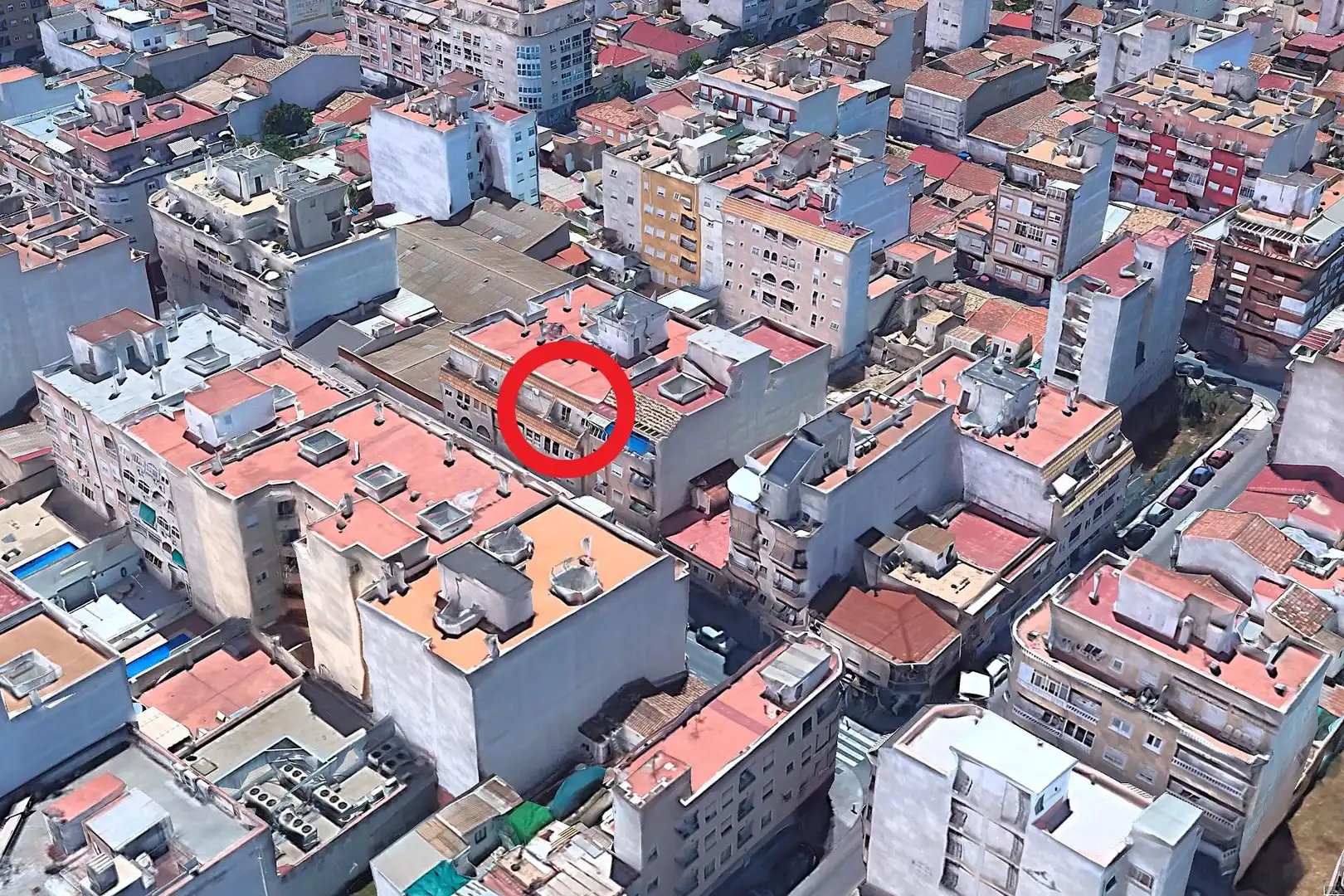 Vista exterior de Àtic en venda en Torrevieja amb Aire condicionat, Calefacció i Terrassa