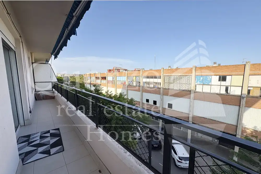 Terrace of Flat for sale in Alfafar  with Furnished and Balcony