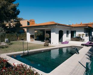 Swimming pool of House or chalet for sale in Mont-roig del Camp  with Air Conditioner, Heating and Private garden