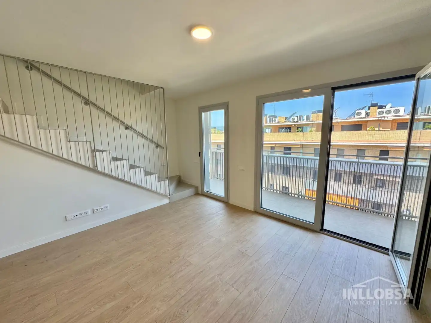 Terraza de Ático de alquiler en Manresa con Aire acondicionado, Calefacción y Terraza