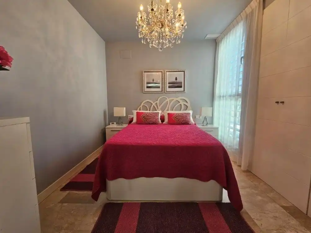 Habitación de Apartamento en venta en Dénia con Aire acondicionado, Terraza y Trastero