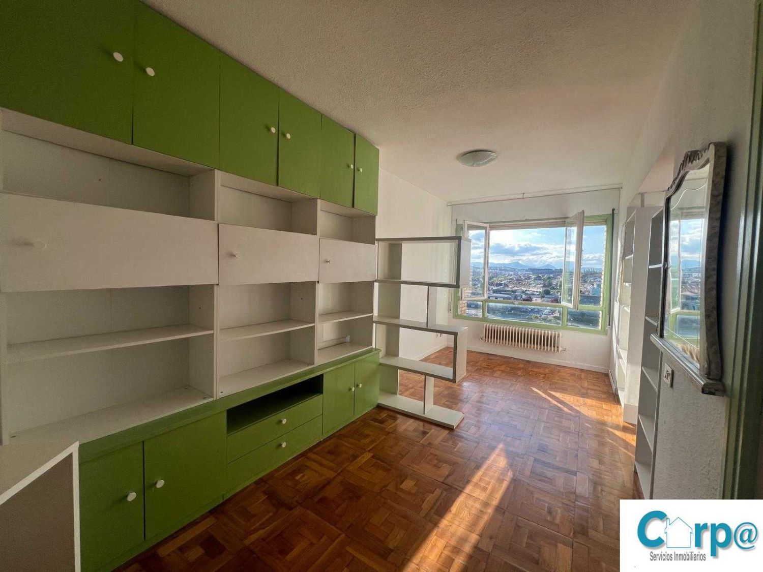Bedroom of Flat to rent in Zizur Mayor / Zizur Nagusia  with Heating and Parquet flooring