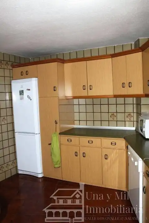 Cuina de Pis de lloguer en Salamanca amb Calefacció, Parquet i Terrassa