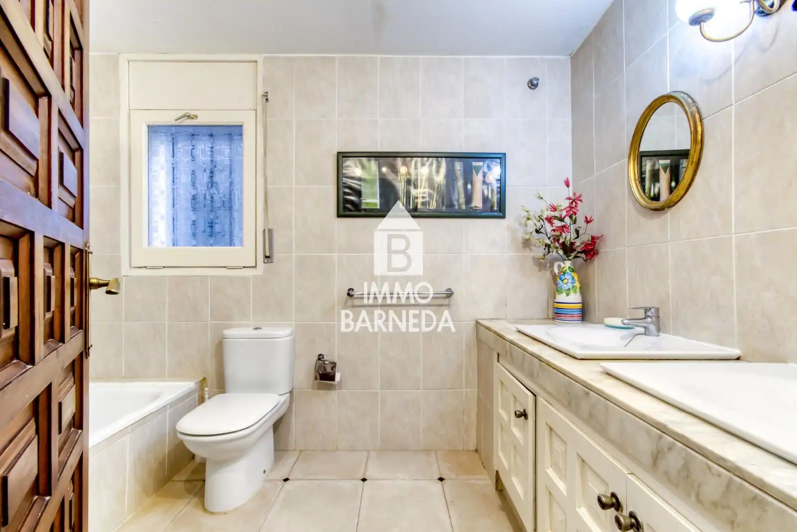 Bathroom of Flat for sale in Roses  with Air Conditioner, Heating and Terrace