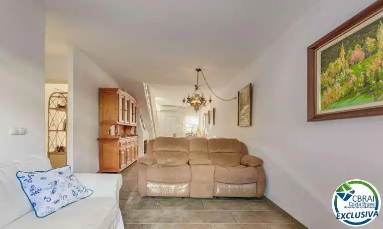Living room of Detached homes for sale in Roses  with Private garden and Community pool