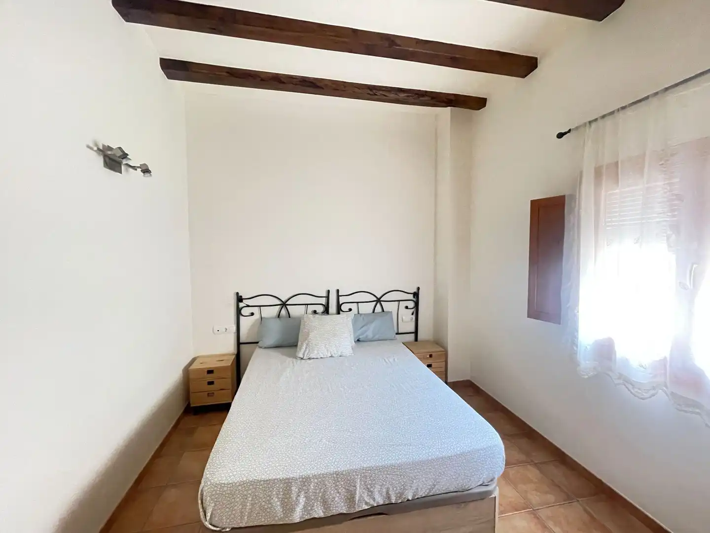 Bedroom of Flat for sale in Tivenys  with Air Conditioner, Heating and Terrace