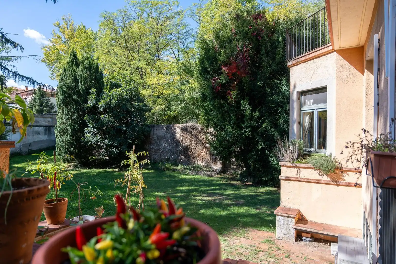 Jardín de Finca rústica en venta en Ripoll, Girona