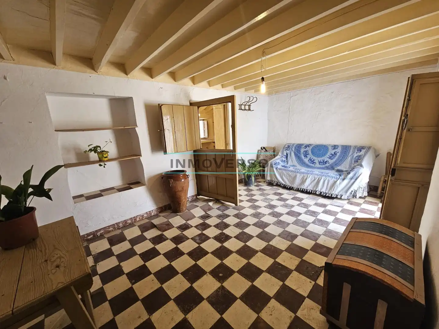 Sala de estar de Casa o chalet en venta en Viñuela