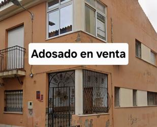 Exterior view of Single-family semi-detached for sale in La Línea de la Concepción  with Air Conditioner, Terrace and Storage room