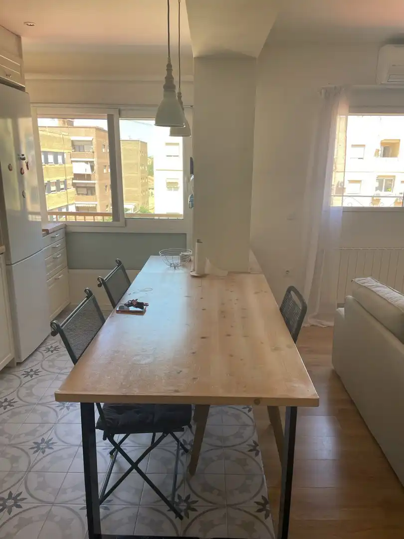 Menjador de Apartament en venda en Valencia amb Aire condicionat, Calefacció i Terrassa