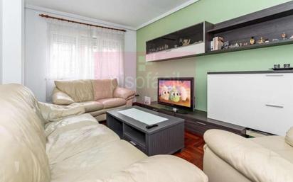 Living room of Apartment for sale in Lugo Capital