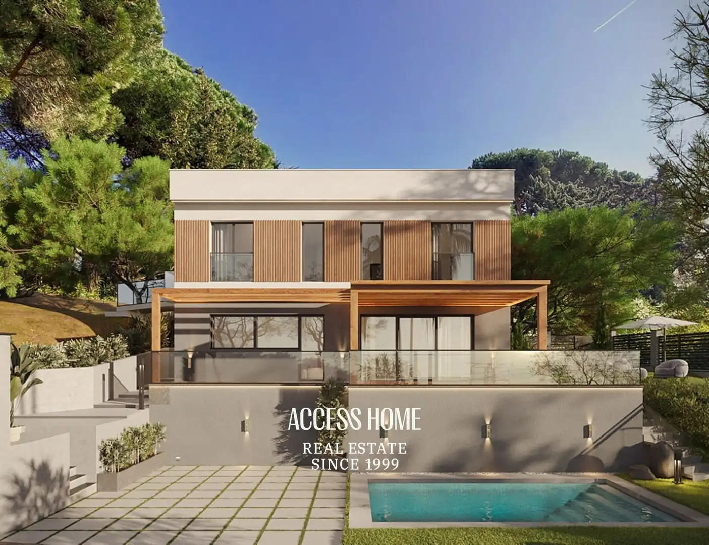 Villa avec piscine à vendre à Cabrils