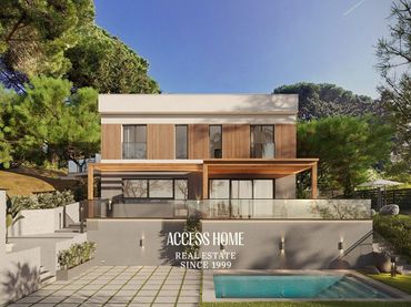 Villa con piscina in vendita a Cabrils