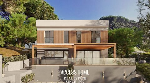 Villa en construcción en Cabrils