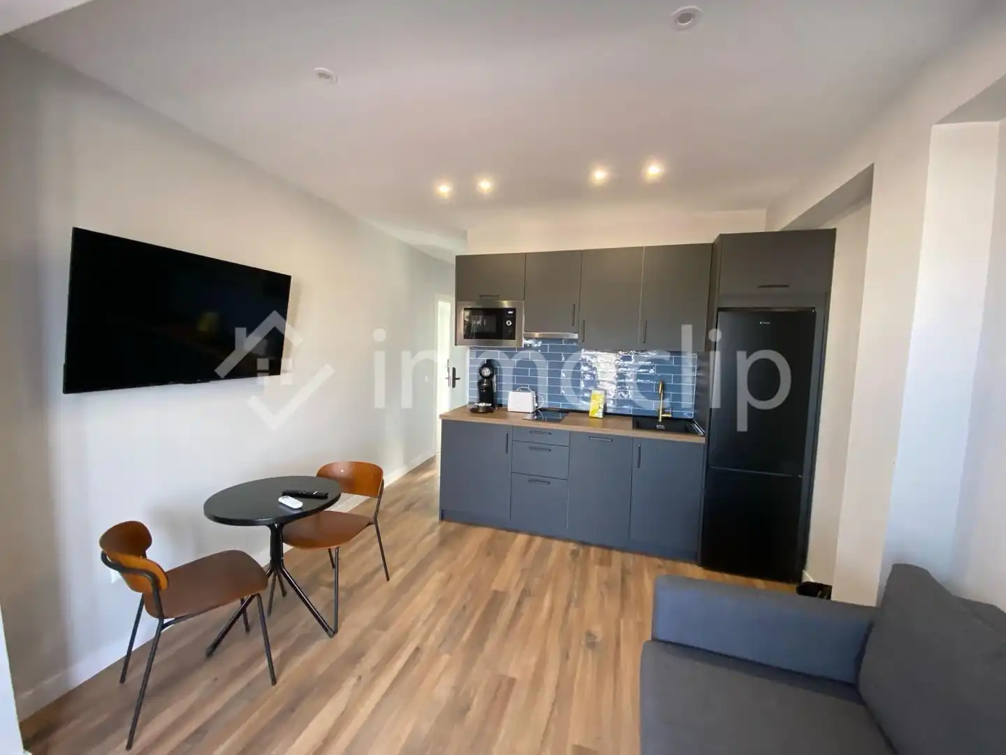Cocina de Estudio de alquiler en Salamanca con Calefacción