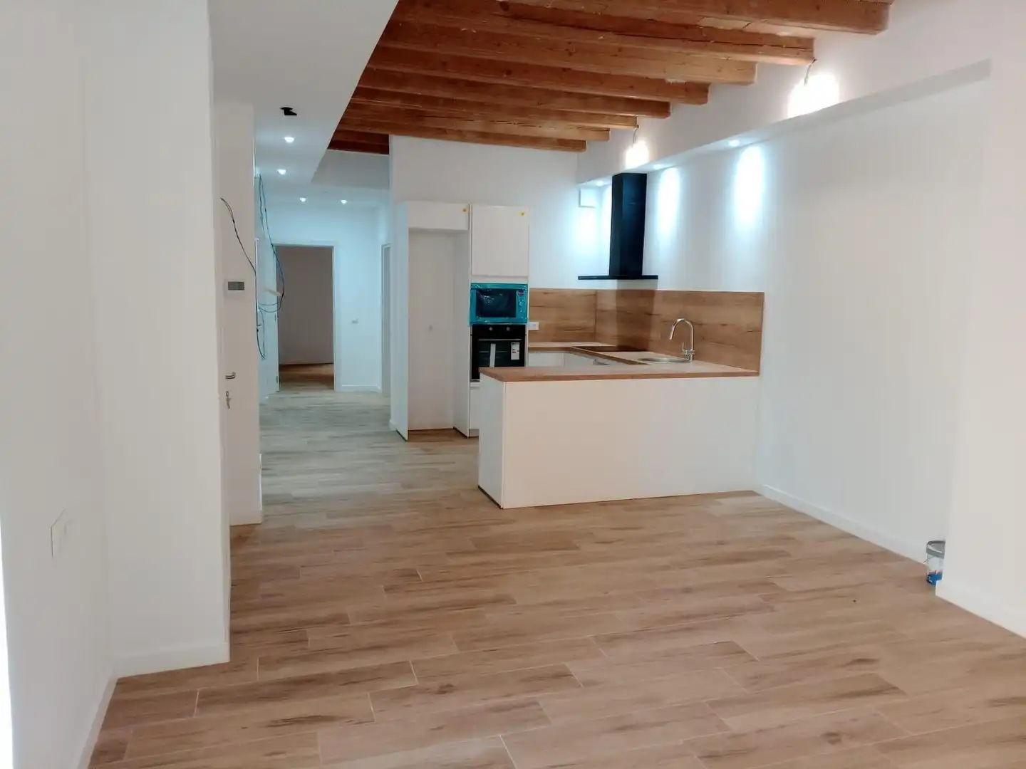 Cocina de Piso en venta en Vilafranca del Penedès con Parquet, Terraza y Balcón