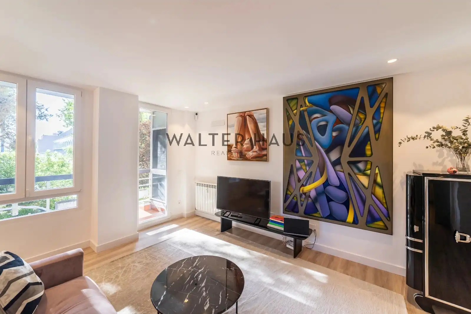 Sala de estar de Piso en venta en Madrid con Aire acondicionado, Calefacción y Horno