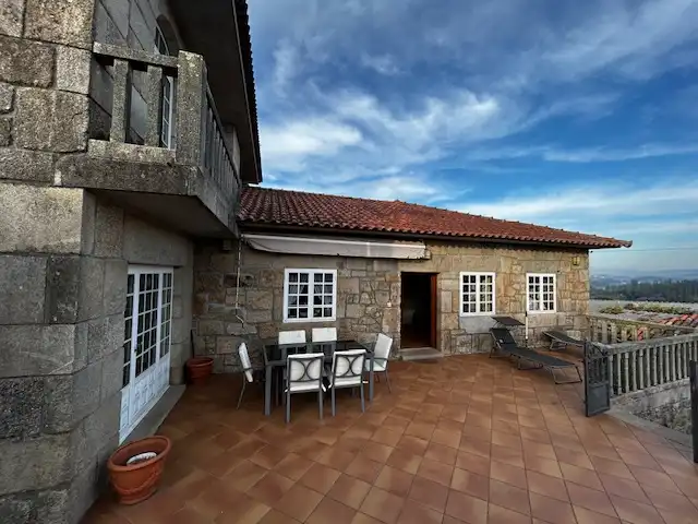 Terrace of Houses for sale in Vilanova de Arousa  with Heating, Private garden and Parquet flooring