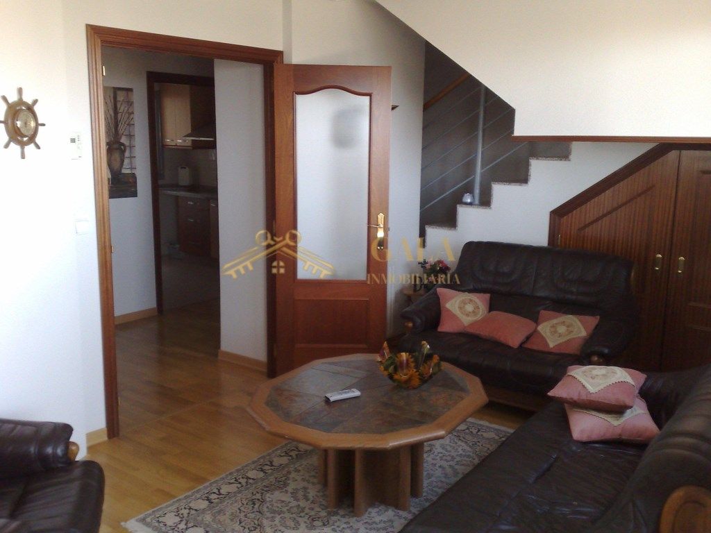 Sala de estar de Ático de alquiler en Cáceres Capital