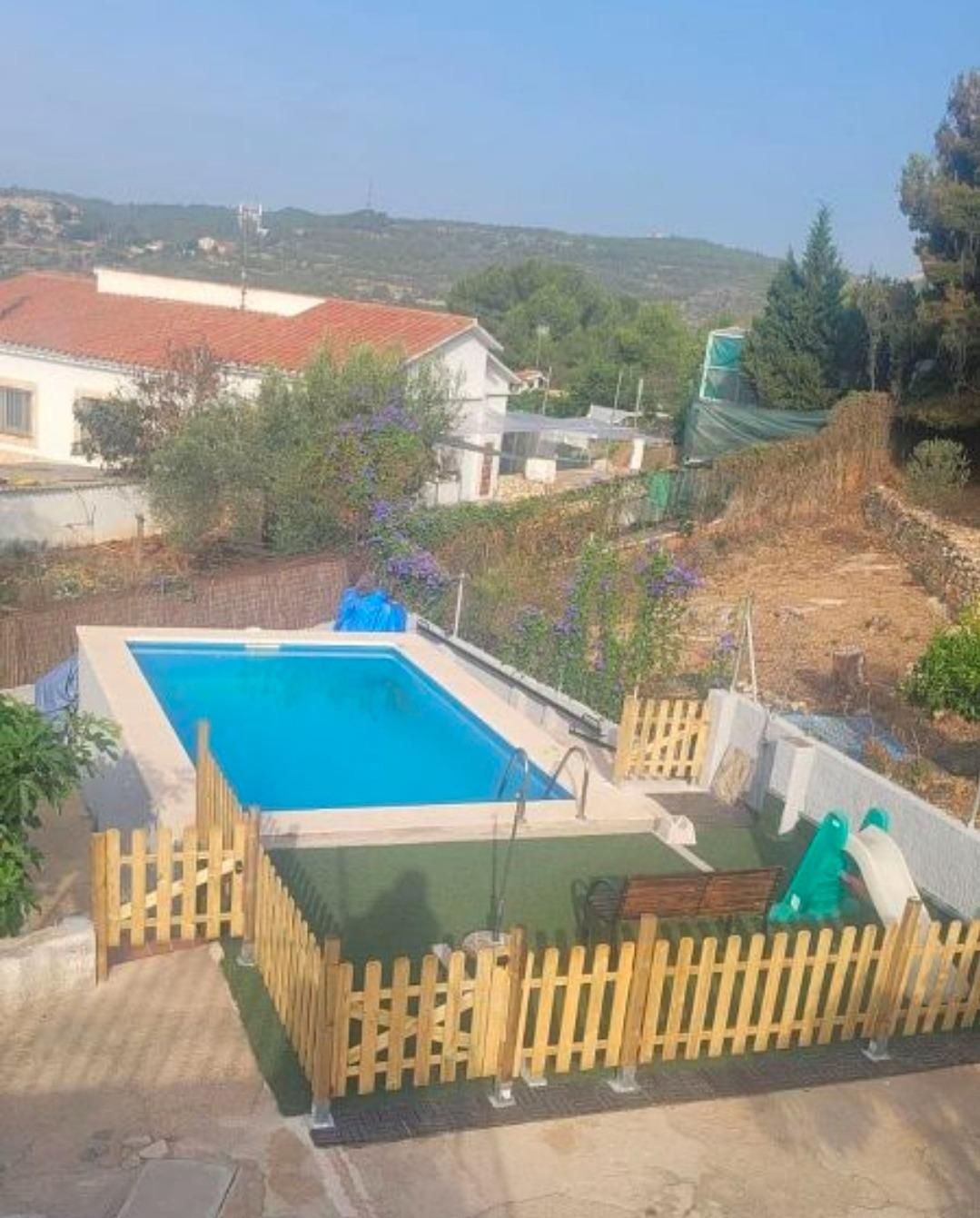 Swimming pool of House or chalet for sale in Vespella de Gaià  with Heating, Private garden and Terrace