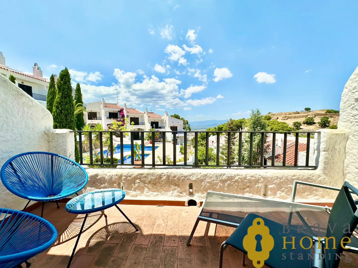 Terraza de Casa o chalet en venta en Roses con Aire acondicionado, Terraza y Balcón