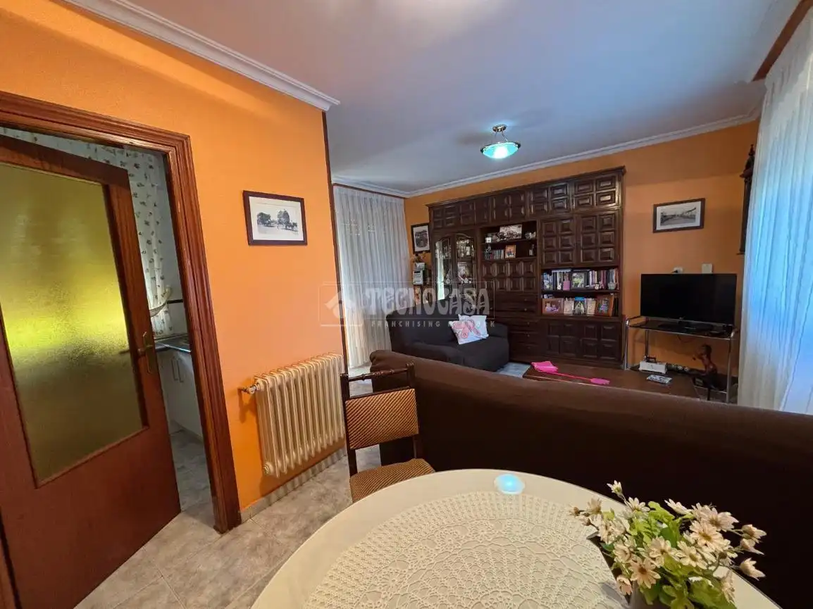 Sala de estar de Casa o chalet en venta en Nava del Rey