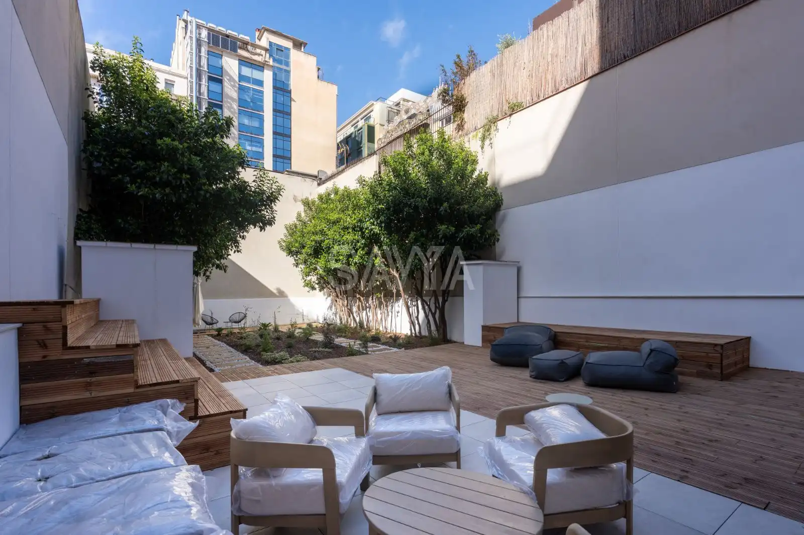 Terraza de Piso en venta en Barcelona con Aire acondicionado, Parquet y Terraza