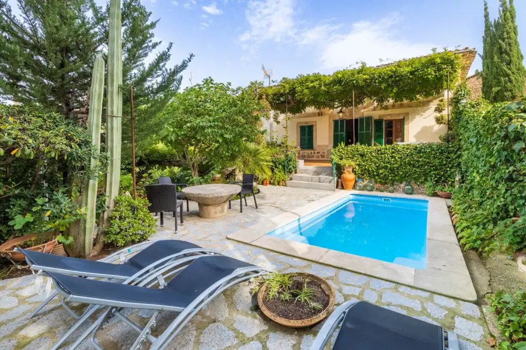 Jardín de Finca rústica en venta en Fornalutx con Jardín privado, Terraza y Trastero
