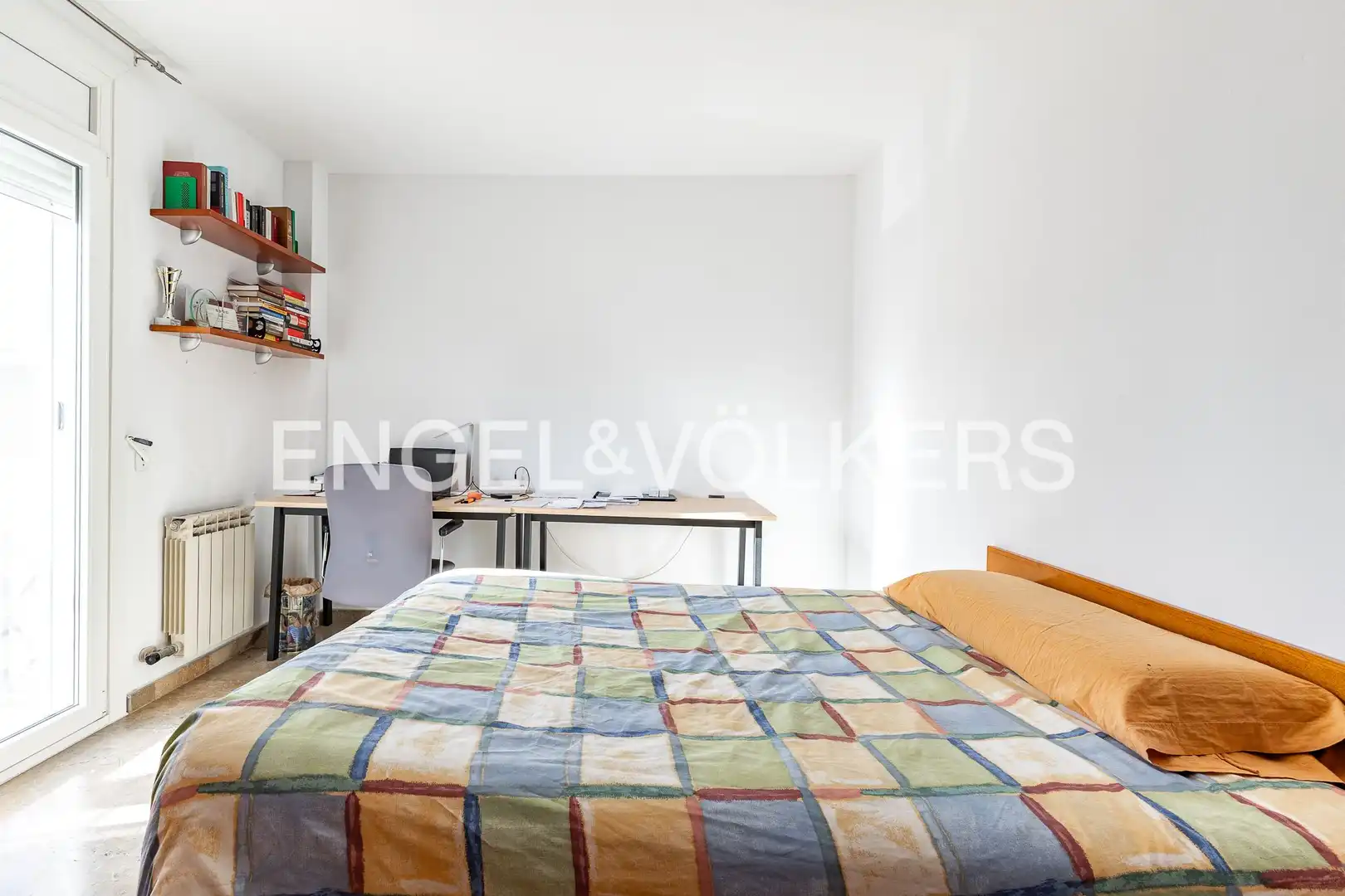 Schlafzimmer von Wohnung zum Verkauf in Mataró mit Klimaanlage, Heizung und Terrasse