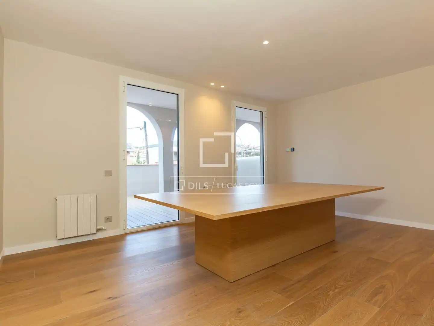 Comedor de Casa o chalet en venta en Sant Just Desvern con Aire acondicionado, Jardín privado y Terraza