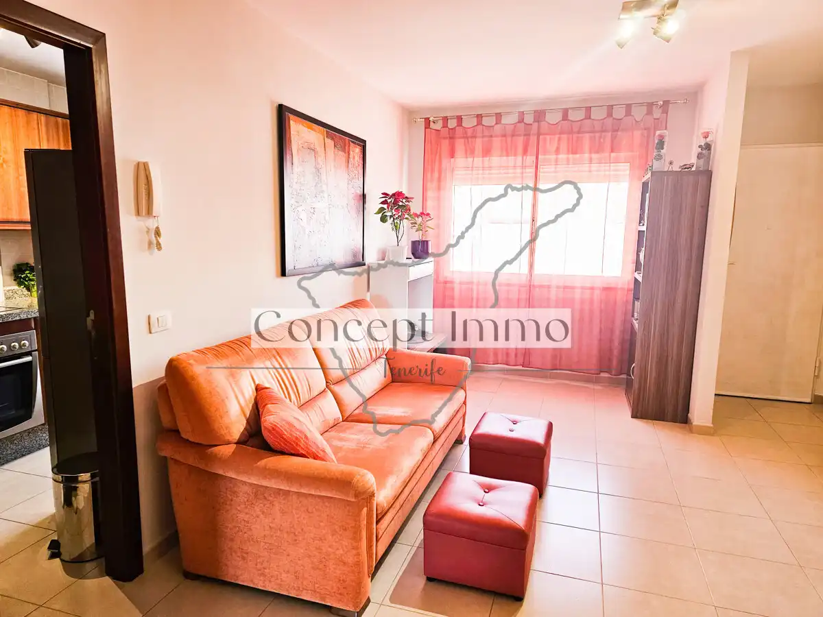 Sala de estar de Piso en venta en Arona con Aire acondicionado, Terraza y Trastero
