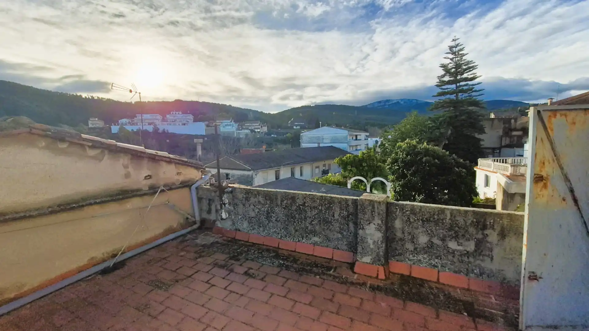 Vista exterior de Casa o xalet en venda en Atzeneta d'Albaida