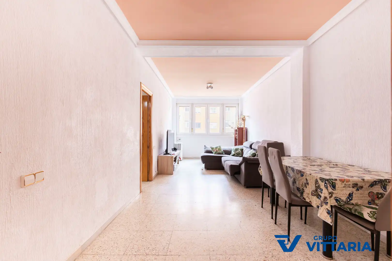 Vista exterior de Piso en venta en Almería con Amueblado
