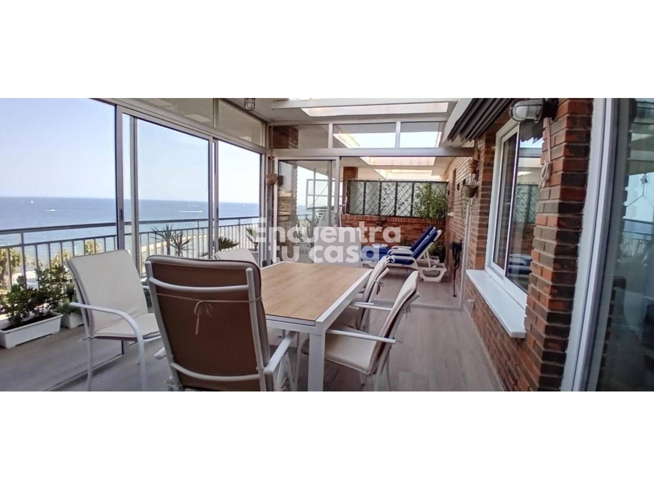 Terrace of Attic for sale in Alicante / Alacant  with Air Conditioner, Heating and Terrace