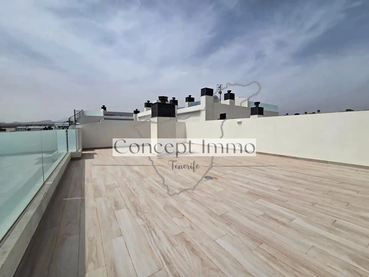 Terraza de Ático en venta en Granadilla de Abona con Terraza, Trastero y Piscina comunitaria