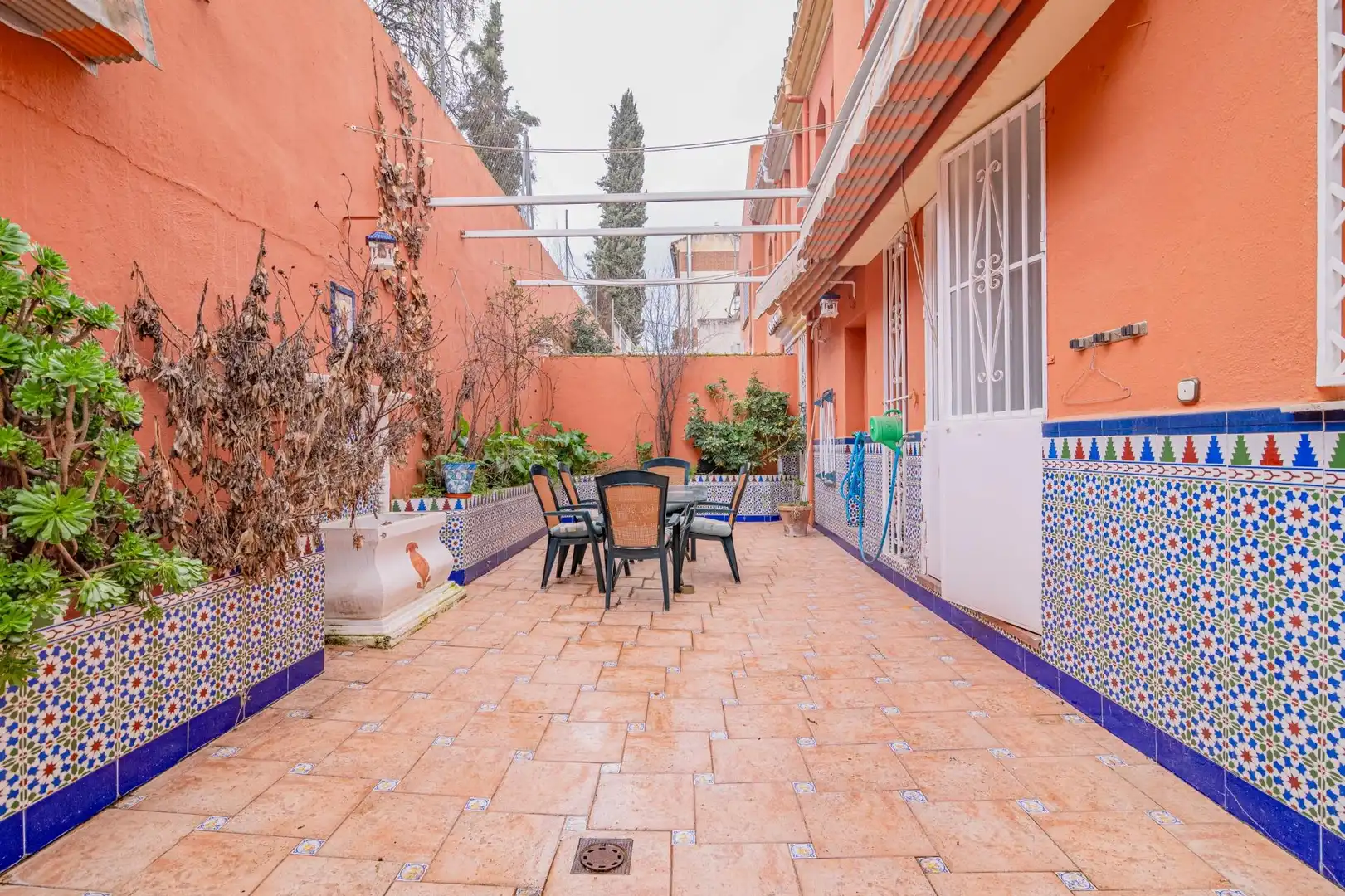 Terrace of Detached homes for sale in Granada  with Air Conditioner and Heating