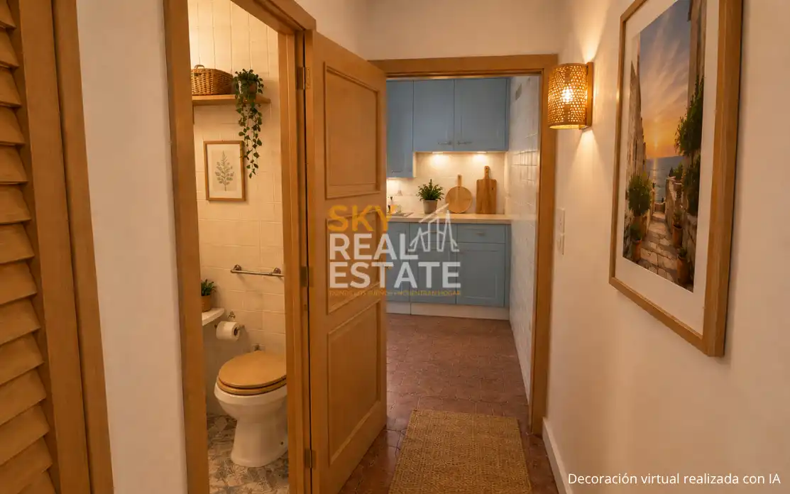 Habitación de Casa o chalet en venta en Alcublas