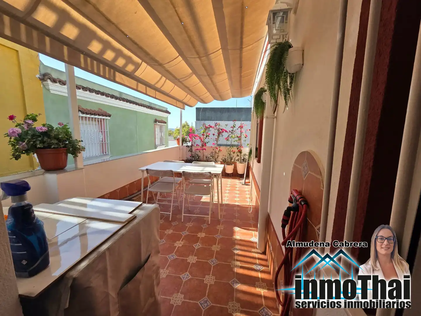 Terraza de Casa o chalet en venta en Jerez de la Frontera con Aire acondicionado y Terraza