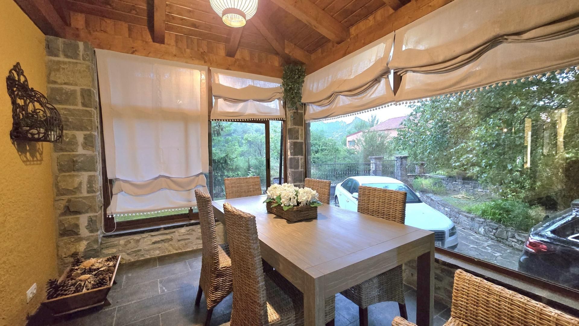 Terrace of Country house to rent in Sabiñánigo  with Parquet flooring