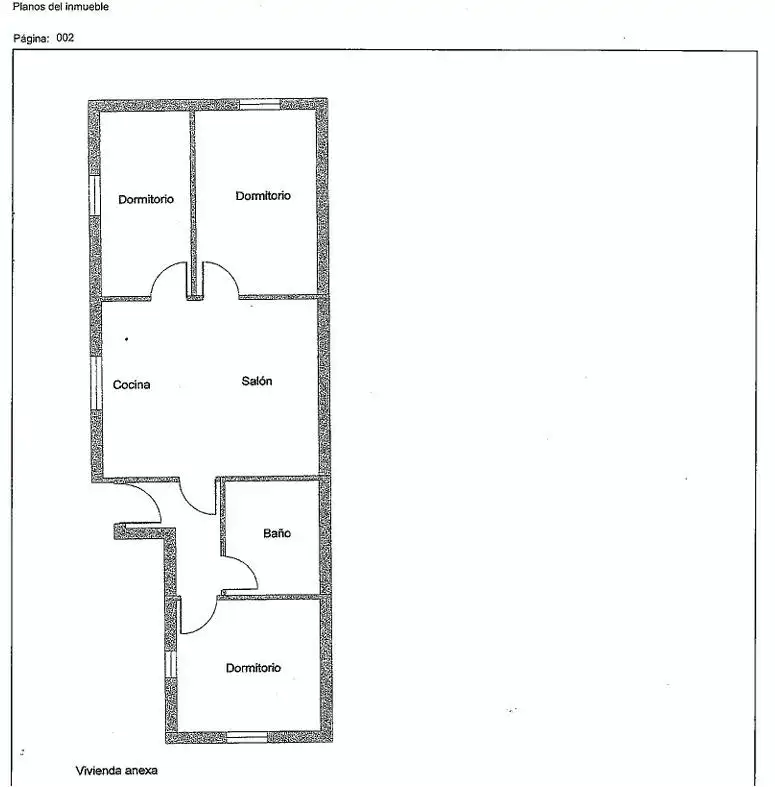 Casa o chalet en venta en Sax