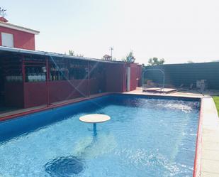 Swimming pool of House or chalet for sale in Antequera  with Air Conditioner and Swimming Pool