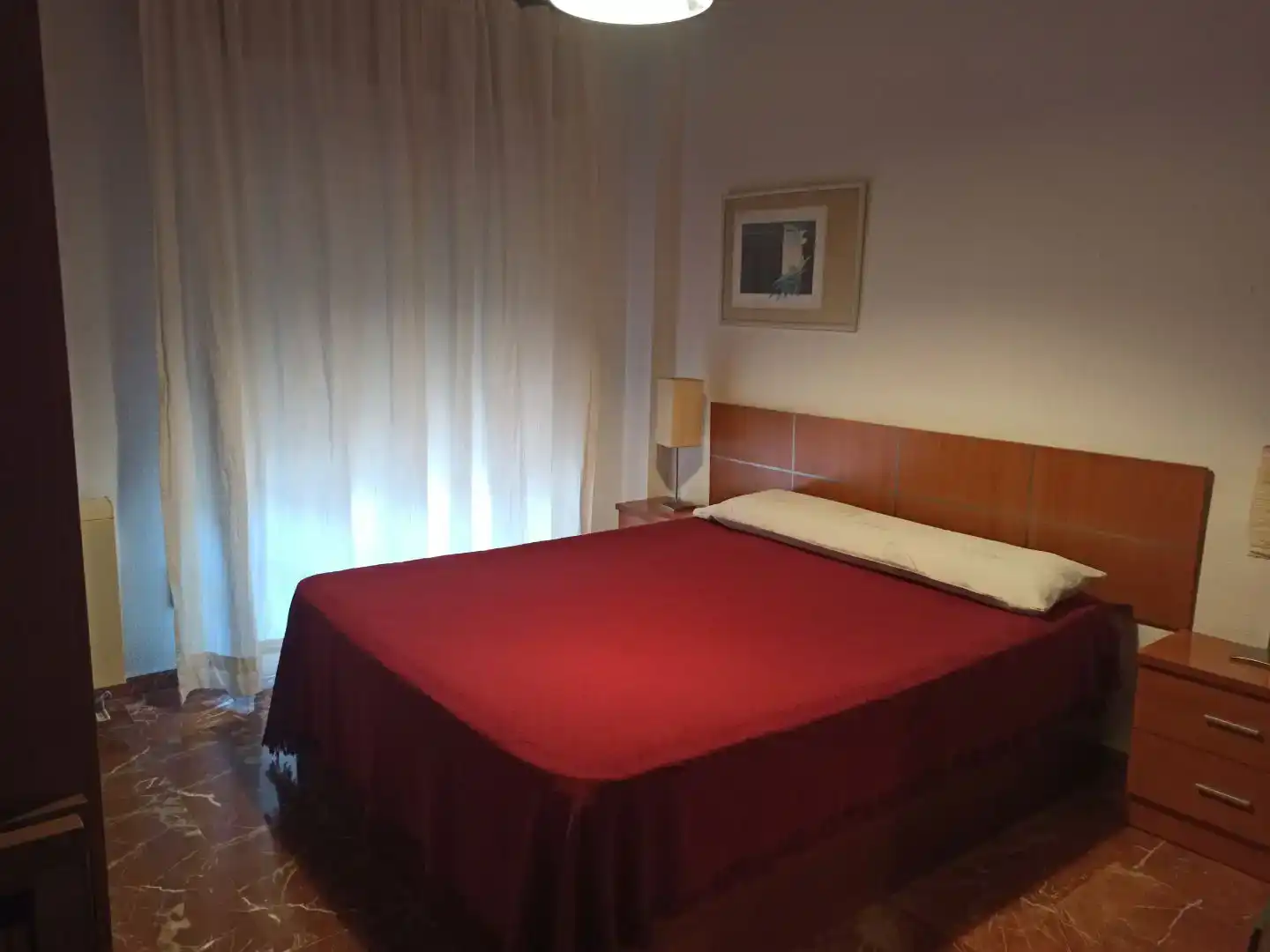 Schlafzimmer von Wohnung zur Miete in Alcalá la Real mit Abstellraum, Möbliert und Balkon