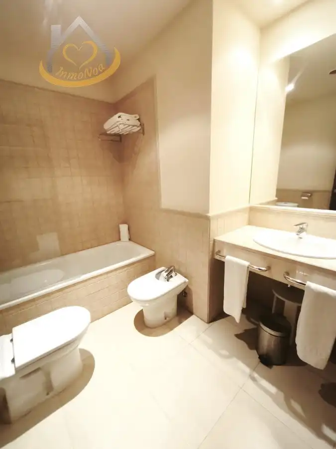 Baño de Apartamento en venta en Cartaya con Aire acondicionado, Calefacción y Terraza