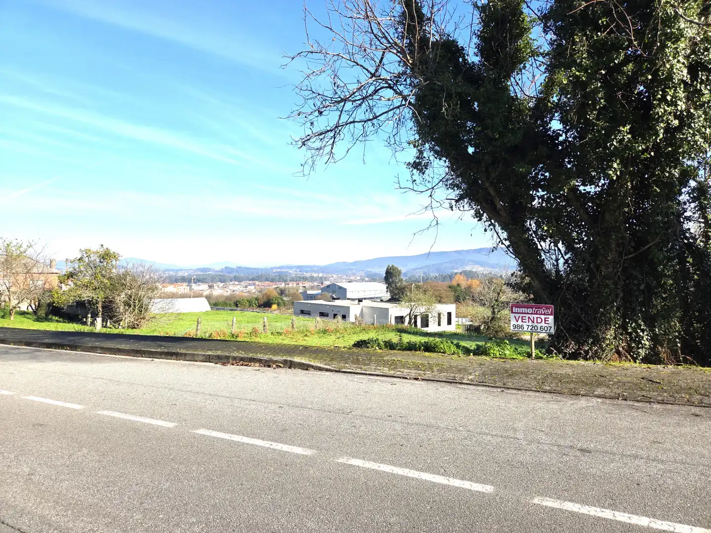 Residencial en venta en Sanxenxo