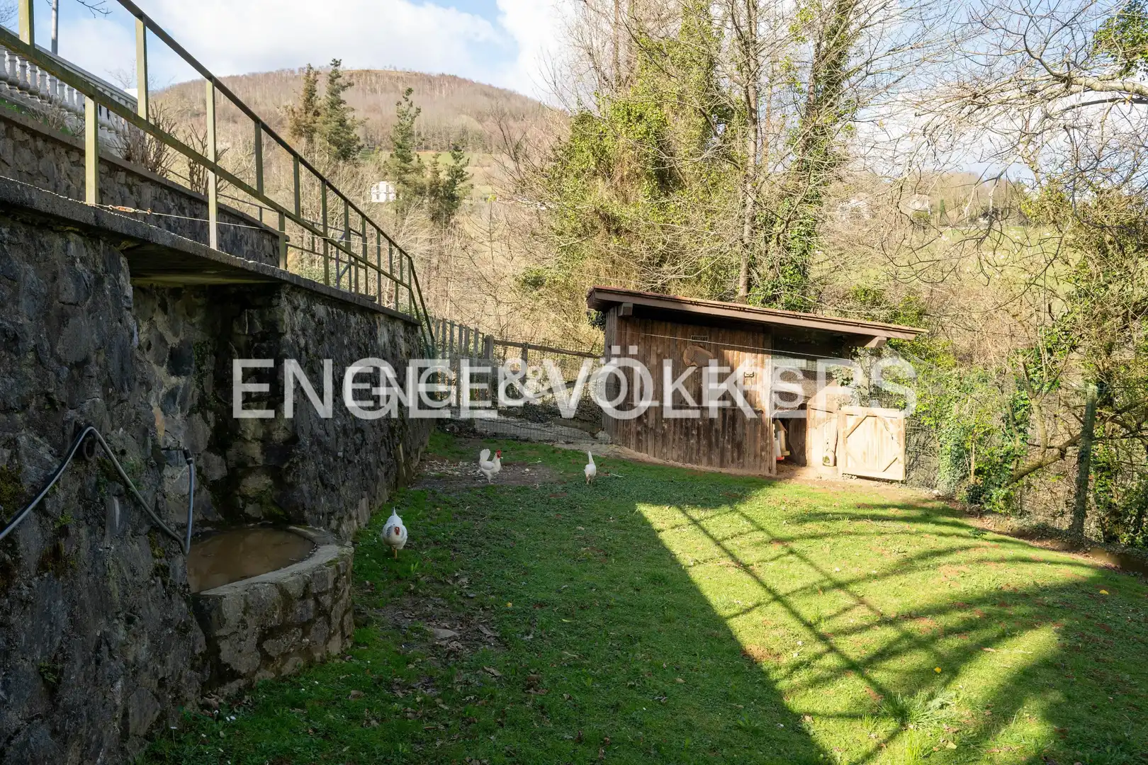 Exterior view of Houses for sale in Hernialde  with Heating, Private garden and Terrace