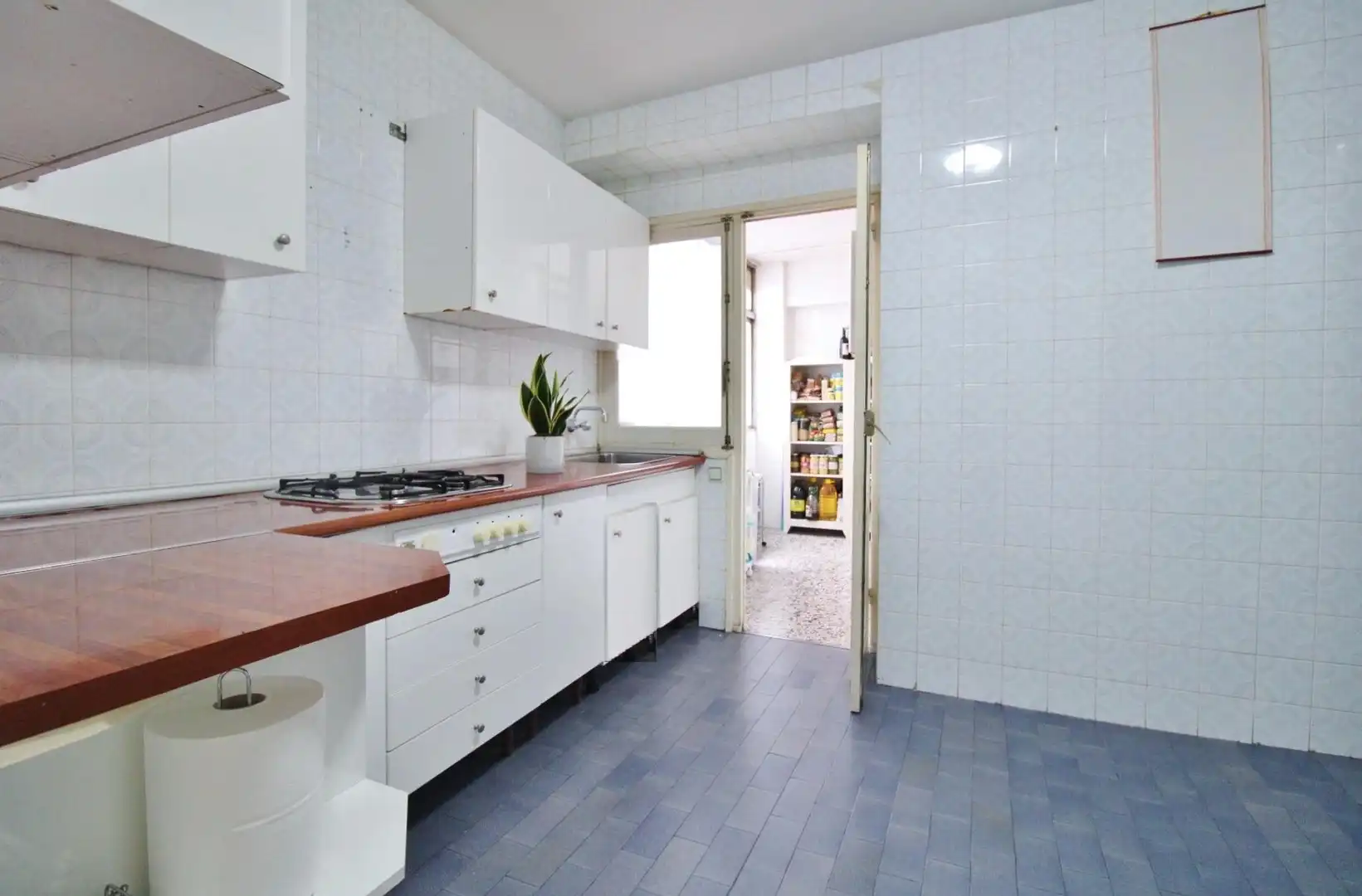 Cocina de Piso en venta en Alicante / Alacant con Aire acondicionado, Calefacción y Terraza