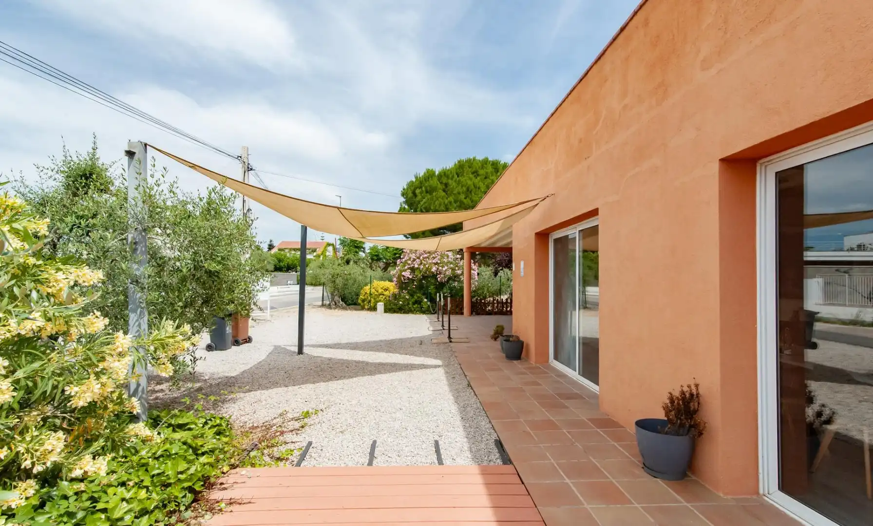 Terrasse von Geschaftsraum zur Miete in Pacs del Penedès